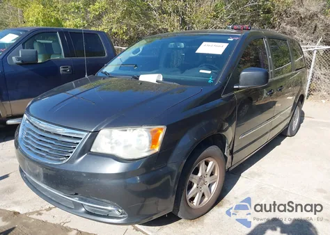 2011 Chrysler Town & Country Touring from USA, damaged, VIN 2A4RR5DG7BR675493